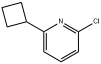 2-chloro-6-cyclobutylpyridine Struktur