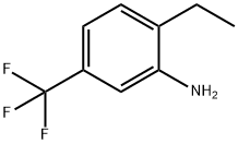 2-Ethyl-5-(trifluoromethyl)benzenamine Struktur