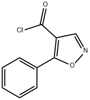 4-Isoxazolecarbonyl chloride, 5-phenyl- (9CI) Struktur