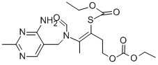 Cetotiamine Struktur