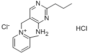 Amprolium Hydrochloride Struktur