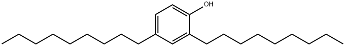 DINONYLPHENOL Struktur