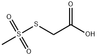 CARBOXYMETHYL METHANETHIOSULFONATE Struktur