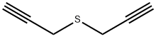 DIPROPARGYL SULFIDE Struktur