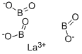 LANTHANUM METABORATE Struktur