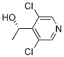 (S)- 1 -(3,5-Dichloropyridin-4-yl)ethanol Struktur