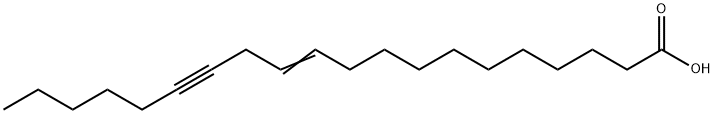 eicosa-11-en-14-ynoic acid Struktur