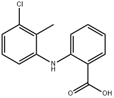 トルフェナム酸 化學(xué)構(gòu)造式