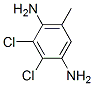 2,3-Dichloro-5-methyl-1,4-benzenediamine Struktur