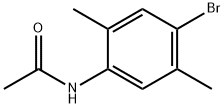 4Bromo-25dimethylacetanilide Struktur