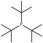 Tri-tert-butylphosphine Struktur