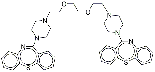 Quetiapine Impurity E Struktur