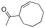 Ethanone, 1-(2-cycloocten-1-yl)-, (+)- (9CI) Struktur