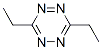 3,6-Diethyl-1,2,4,5-tetrazine Struktur