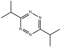 3,6-Diisopropyl-1,2,4,5-tetrazine Struktur