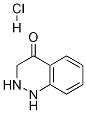 2,3-Dihydrocinnolin-4(1H)-one  hydrochloride Struktur