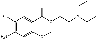 SDZ-205 557 HCL Struktur