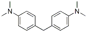 4-(4-(dimethylamino)benzyl)-N,N-dimethylbenzenamine Struktur