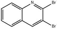 2,3-DIBROMOQUINOLINE Struktur