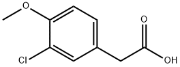 3-chloro-4-methoxyphenylacetic acid 