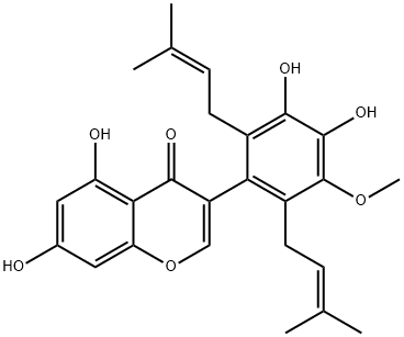 Erythbigenin Struktur