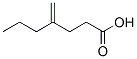 4-propyl-4-pentenoic acid Struktur