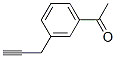 Ethanone, 1-[3-(2-propynyl)phenyl]- (9CI) Struktur