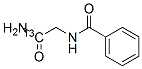 Benzamide,  N-(2-amino-2-oxoethyl-2-13C)-  (9CI) Struktur