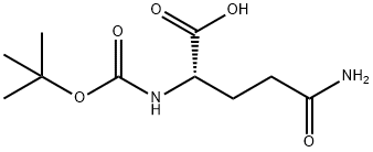 N-(tert-Butoxycarbonyl)-L-glutamine