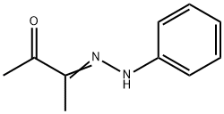 2,3-BUTANEDIONEMONO(PHENYLHYDRAZONE) Struktur