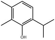 Phenol, 2,3-dimethyl-6-(1-methylethyl)- (9CI) Struktur