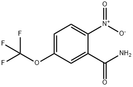 2-Nitro-5-(trifluoroMethoxy)benzaMide Struktur