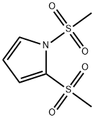 1,2-DiMethanesulfonylpyrrole Struktur