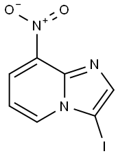 IMidazo[1,2-a]pyridine, 3-iodo-8-nitro- Struktur