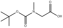 叔丁氧羰酰基肌氨酸 結(jié)構(gòu)式