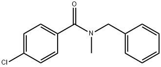 N-Benzyl-4-chloro-N-MethylbenzaMide, 97% Struktur