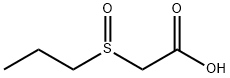 (PROPYLSULFINYL)ACETIC ACID Struktur