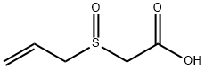 (ALLYLSULFINYL)ACETIC ACID Struktur