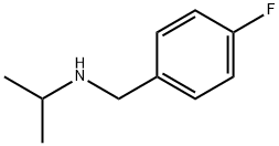 (4-FLUORO-BENZYL)-ISOPROPYL-AMINE Struktur