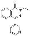 2-ethyl-4-(3-pyridyl)-1(2H)-phthalazinone Struktur