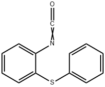 1-ISOCYANATO-2-PHENYLSULFANYL-BENZENE Struktur