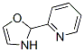 Pyridine, 2-(2,3-dihydro-2-oxazolyl)- (9CI) Struktur