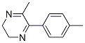 Pyrazine, 2,3-dihydro-5-methyl-6-(4-methylphenyl)- (9CI) Struktur