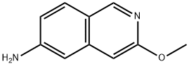 3-Methoxyisoquinolin-6-aMine Struktur