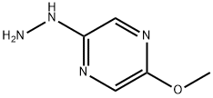 1-(5-Methoxypyrazin-2-yl)hydrazine Struktur