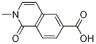 2-dihydro-2-Methyl-1-oxoisoquinoline-6-carboxylic acid Struktur