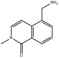 5-(aMinoMethyl)-2-Methylisoquinolin-1(2H)-one Struktur