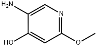 5-aMino-2-Methoxypyridin-4-ol Struktur