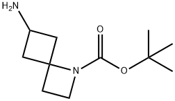 6-Amino-1-Boc-1-azaspiro[3.3]heptane Struktur