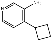 4-cyclobutylpyridin-3-aMine Struktur